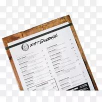 胖佛吧餐厅菜单菜-西海岸嘻哈-空若网 胖佛吧餐厅菜单菜-西海岸嘻哈-空若网