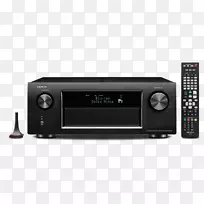 Denon AVR-x4400h 9.2声道av接收机-空若网 Denon AVR-x4400h 9.2声道av接收机-空若网