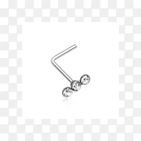 耳环体珠宝银-空若网 耳环体珠宝银-空若网