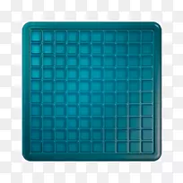 方型绿松石-睡垫-空若网 方型绿松石-睡垫-空若网