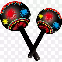 彩色鼓锤乐器材料-空若网 彩色鼓锤乐器材料-空若网