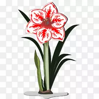 花卉设计百合花花盆-空若网 花卉设计百合花花盆-空若网