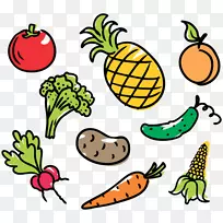 蔬菜茎叶动画剪贴画-蔬菜-空若网 蔬菜茎叶动画剪贴画-蔬菜-空若网