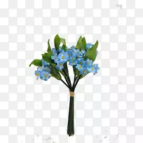 肉豆蔻花束颜色浅蓝色-空若网 肉豆蔻花束颜色浅蓝色-空若网