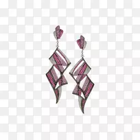 耳环粉红色m体首饰rtv粉红色珠宝-空若网 耳环粉红色m体首饰rtv粉红色珠宝-空若网