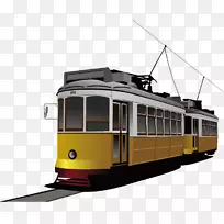 有轨电车运输剪辑艺术-美丽的火车-空若网 有轨电车运输剪辑艺术-美丽的火车-空若网