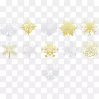 黄色花瓣图案-金色雪花风格收藏-空若网 黄色花瓣图案-金色雪花风格收藏-空若网