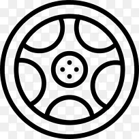 汽车合金车轮计算机图标合金车轮-空若网 汽车合金车轮计算机图标合金车轮-空若网