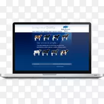 电脑显示器显示多媒体广告-荷斯坦牛-空若网 电脑显示器显示多媒体广告-荷斯坦牛-空若网