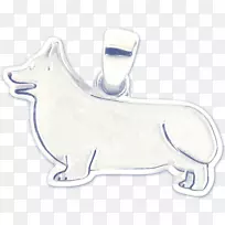 狗身珠宝银-彭布罗克威尔士科吉-空若网 狗身珠宝银-彭布罗克威尔士科吉-空若网