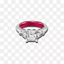 红宝石首饰银戒指-空若网 红宝石首饰银戒指-空若网
