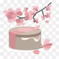 水疗剪贴画-桃花-空若网 水疗剪贴画-桃花-空若网