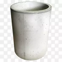 花盆装饰混凝土玻璃圆柱体玻璃-空若网 花盆装饰混凝土玻璃圆柱体玻璃-空若网