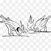 更多胡说八道的歌曲艺术素描-爱德华李尔-空若网 更多胡说八道的歌曲艺术素描-爱德华李尔-空若网