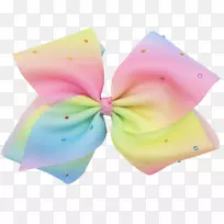 彩色理发师克莱尔的彩带仿宝石和莱茵石-弯弓-空若网 彩色理发师克莱尔的彩带仿宝石和莱茵石-弯弓-空若网