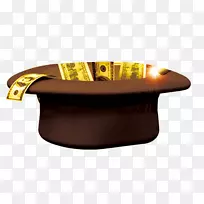 魔法帽金币浮子-空若网 魔法帽金币浮子-空若网