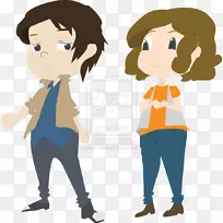 插画拇指夹艺术-空若网 插画拇指夹艺术-空若网