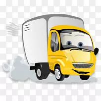 搬运车业务Zazzle剪贴画-卡车-空若网 搬运车业务Zazzle剪贴画-卡车-空若网