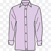 连衣裙衬衫t恤袖领紫色衬衫-空若网 连衣裙衬衫t恤袖领紫色衬衫-空若网