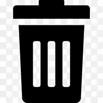 垃圾桶和废纸篮子电脑图标灿烂的android-删除键-空若网 垃圾桶和废纸篮子电脑图标灿烂的android-删除键-空若网