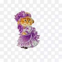 动画复活节帽-小猫-空若网 动画复活节帽-小猫-空若网