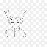 眼睛前额画手指素描-眼睛-空若网 眼睛前额画手指素描-眼睛-空若网