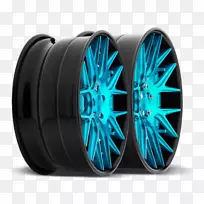 轮辋车定制车轮绿松石车-空若网 轮辋车定制车轮绿松石车-空若网