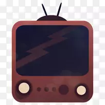 电视节目ico图标-电视机-空若网 电视节目ico图标-电视机-空若网