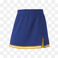 短袖蓝短裤短裙-啦啦队制服-空若网 短袖蓝短裤短裙-啦啦队制服-空若网