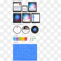 穿戴os功能手机android ui设计用户界面-android-空若网 穿戴os功能手机android ui设计用户界面-android-空若网