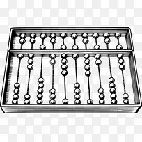 算盘电脑图标数学剪辑艺术-数学-空若网 算盘电脑图标数学剪辑艺术-数学-空若网