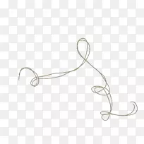 材质体穿孔珠宝字体绳-空若网 材质体穿孔珠宝字体绳-空若网