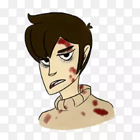 鼻子、面颊、黑发夹艺术.鼻子-空若网 鼻子、面颊、黑发夹艺术.鼻子-空若网