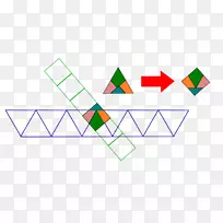 等边三角剖分拼图等腰三角形-空若网 等边三角剖分拼图等腰三角形-空若网