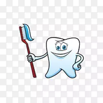 牙膏卡通牙刷-爱牙-空若网 牙膏卡通牙刷-爱牙-空若网