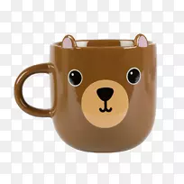 杯子陶瓷餐具杯卡瓦伊杯-空若网 杯子陶瓷餐具杯卡瓦伊杯-空若网