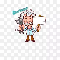 卡通医生插图-卡通医生-空若网 卡通医生插图-卡通医生-空若网