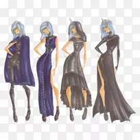 服装设计礼服.艺术晚礼服-空若网 服装设计礼服.艺术晚礼服-空若网