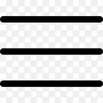 汉堡包按钮菜单电脑图标.菜单-空若网 汉堡包按钮菜单电脑图标.菜单-空若网