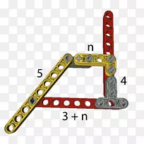 三角形度梯形乐高连接几何-空若网 三角形度梯形乐高连接几何-空若网