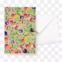 花瓣长方形带热带水果-空若网 花瓣长方形带热带水果-空若网