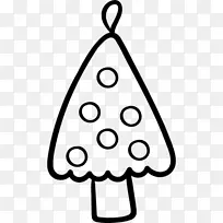 线条白色三角形剪贴画手绘圣诞-空若网 线条白色三角形剪贴画手绘圣诞-空若网