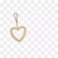 心脏人体珠宝图案-项链-空若网 心脏人体珠宝图案-项链-空若网