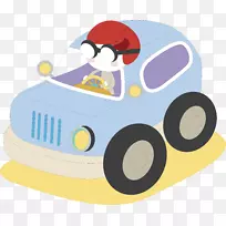 汽车绘图动画-儿童驾驶-空若网 汽车绘图动画-儿童驾驶-空若网