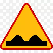 波兰道路交通标志警告标志-道路-空若网 波兰道路交通标志警告标志-道路-空若网