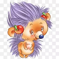 刺猬Albom摄影剪贴画幽默卡通-空若网 刺猬Albom摄影剪贴画幽默卡通-空若网