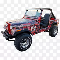 吉普车CJ型越野车-空若网 吉普车CJ型越野车-空若网