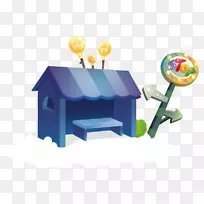 动画卡通-小房子-空若网 动画卡通-小房子-空若网