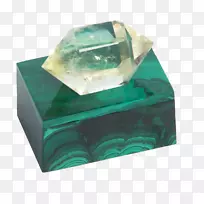 孔雀石盒塑料玻璃盒-空若网 孔雀石盒塑料玻璃盒-空若网