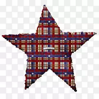 圣诞树对称图案-圣诞树-空若网 圣诞树对称图案-圣诞树-空若网